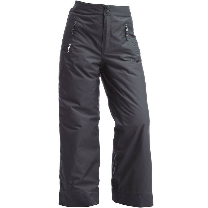 Wed'ze by Decathlon Boys Grey First Heat Waterproof Ski/Snow Pants –  Spotted Clothing