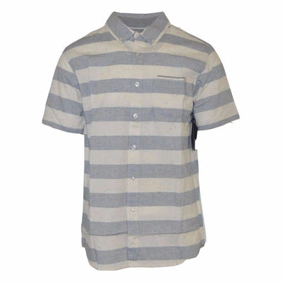 Rip Curl Men's Stripe S/S Woven Shirt (Retail $55)