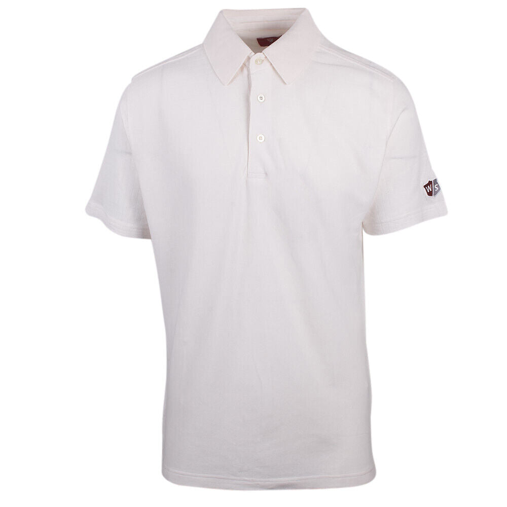 Wilson Staff Men's Pearl S/S Polo Shirt