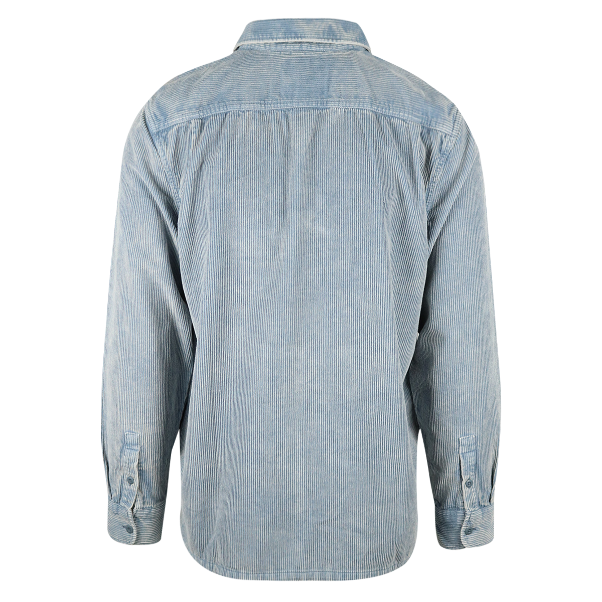 Vans Men's Blue Mirage Gatewood Corduroy Classic Fit L/S Woven Shirt