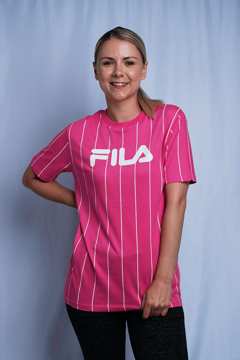 Womens fila top tee shirt