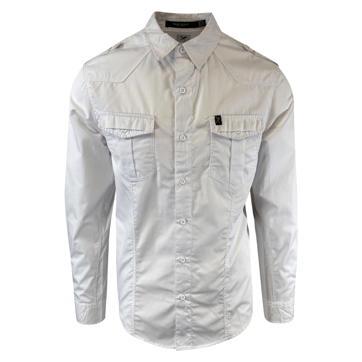 Marc Ecko Men's Classic L/S Woven Shirt – Spotted Clothing Marc Ecko Men's Classic L/S Woven Shirt – Spotted Clothing