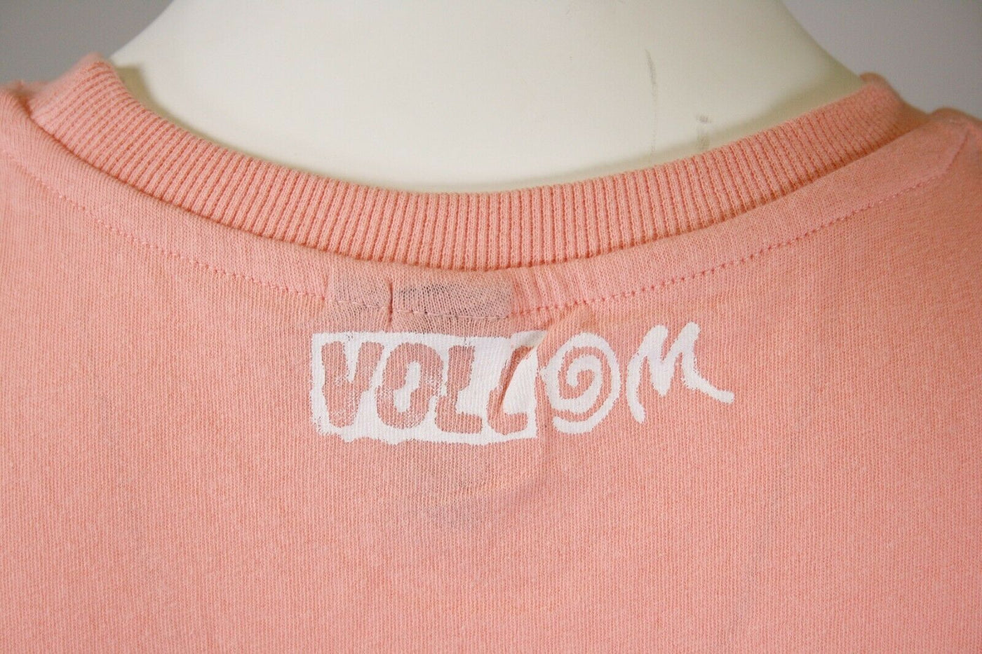 Volcom Women's Pink: Black Green Swirl Sleeveless Tank Top