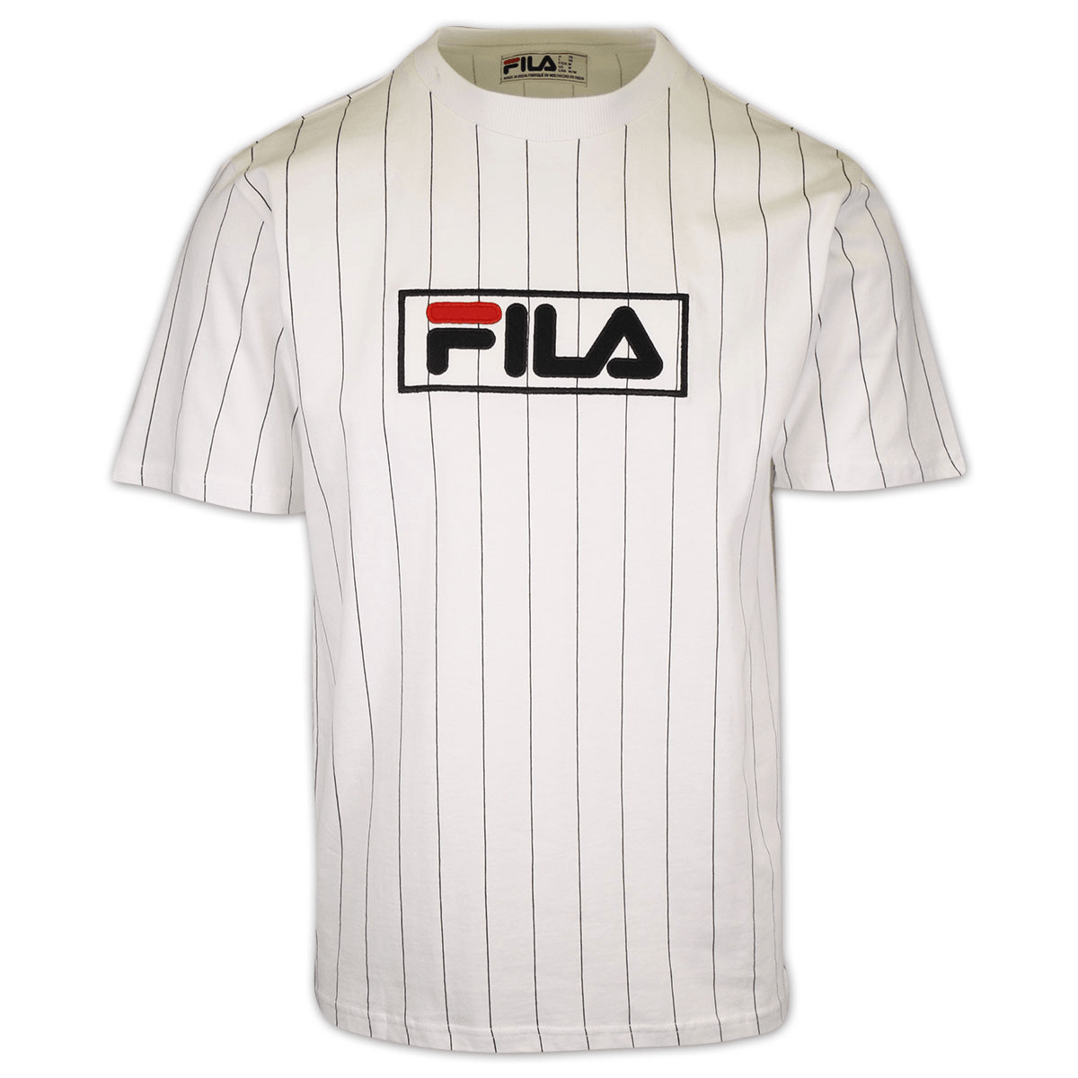 【ミケ】FILA ベルト柄Tシャツ SとVL2614スコートホワイトS ミケ】FILA ベルト柄Tシャツ SとVL2614スコートホワイトS