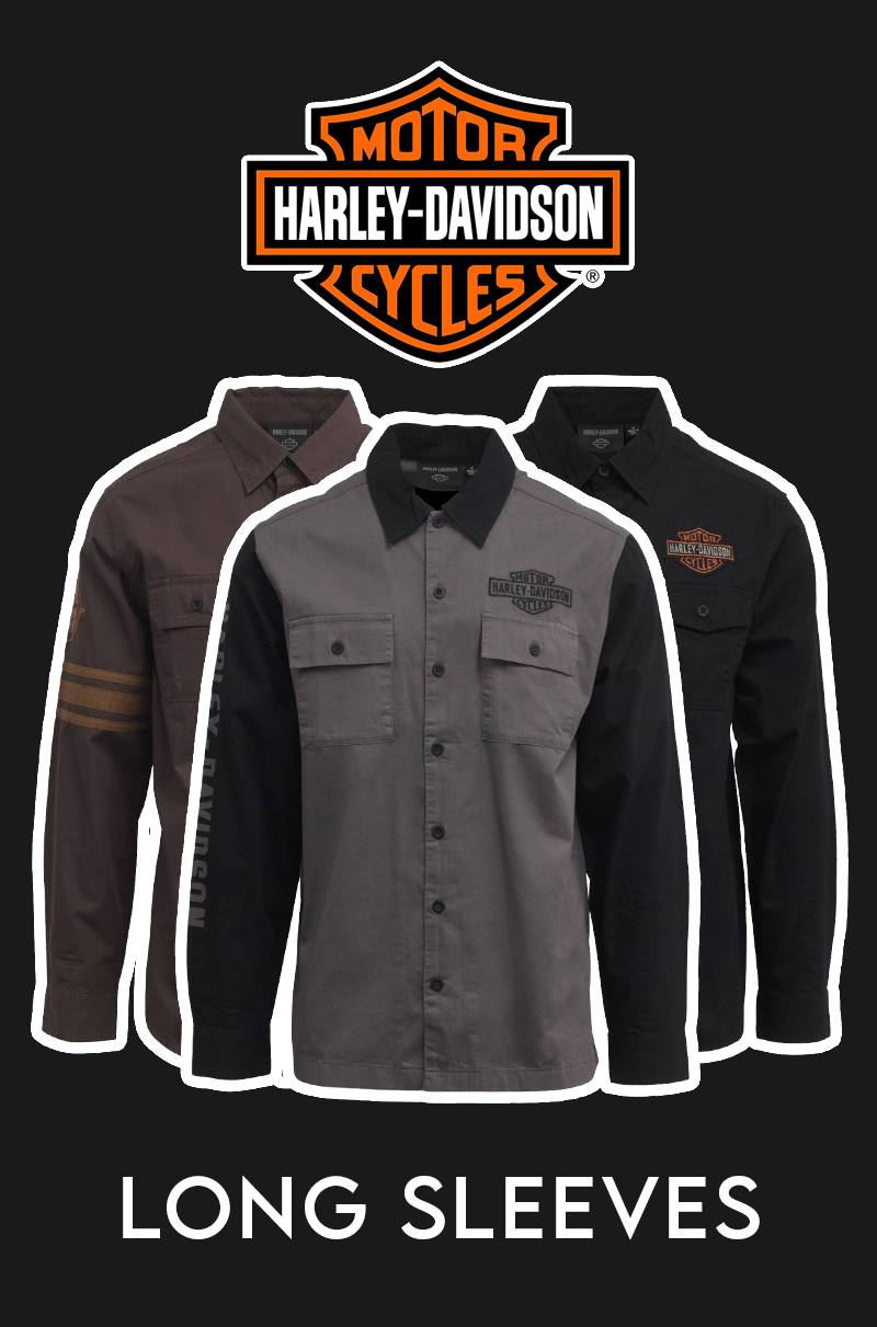 Harley-Davidson Men's Long Sleeves