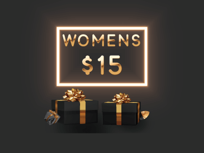 Women's $15.00