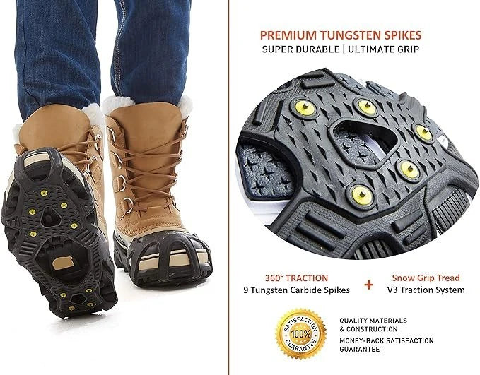Icetrax Traction Aids Ice Cleats