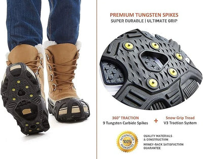 Icetrax Traction Aids Ice Cleats