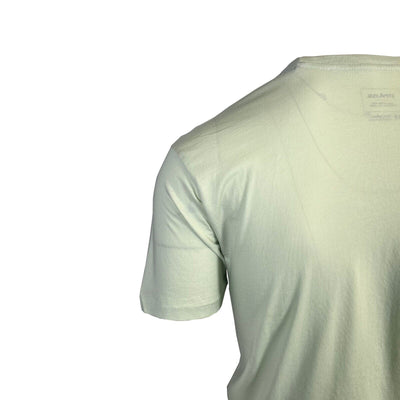prAna Men's Pale Aloe T-Shirt Everyday Short Sleeve Solid Tee (S07)