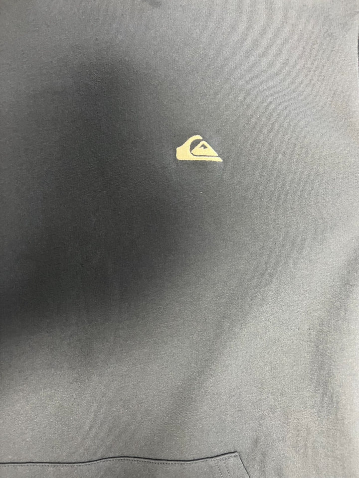 Quiksilver Men's Cobalt Blue Hoodie Basic Hood Sweatshirt (S15)