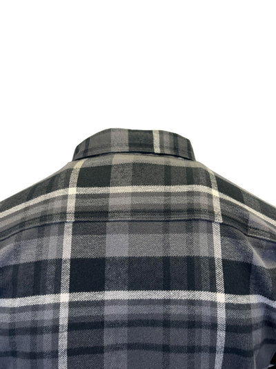 Columbia Men's Multi Plaid Shirt Pitchstone Flannel L/S - (010 & 464)