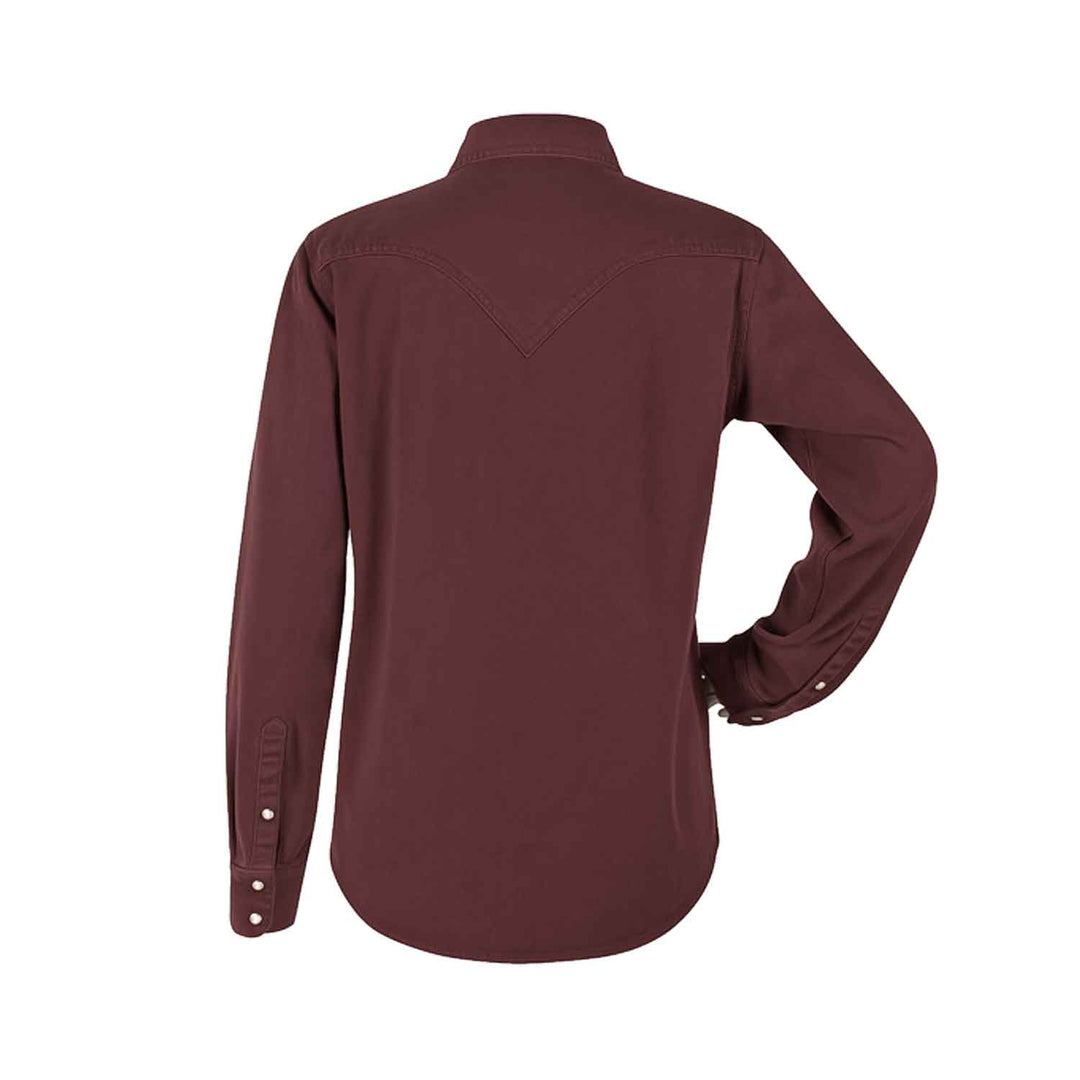 Ariat Women's Chocolate Truffle Shirt Real Jurlington Snap Western (S15)