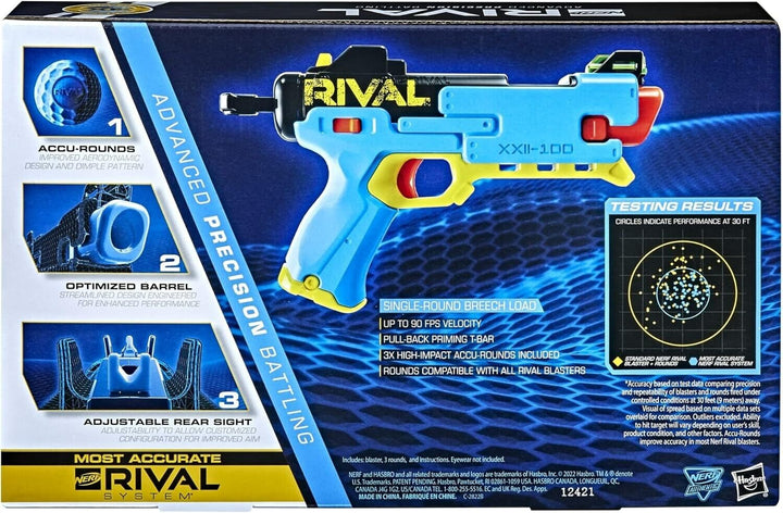 Nerf Rival Fate XXII-100 Blaster Most Accurate Rival System (S08)