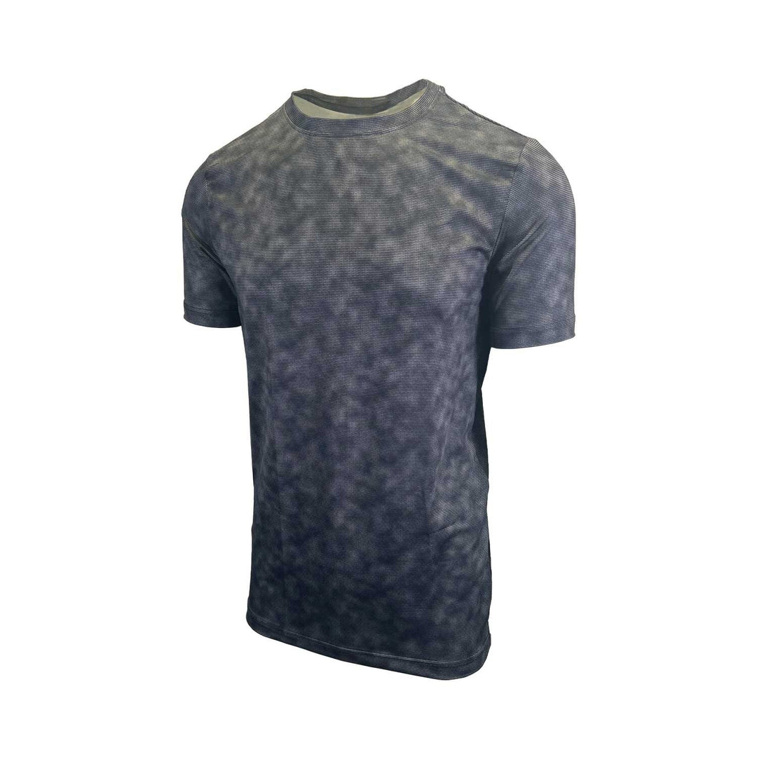Pajar Men's T-Shirt Performance Moisture Wicking S/S (S01) - Blue & Grey