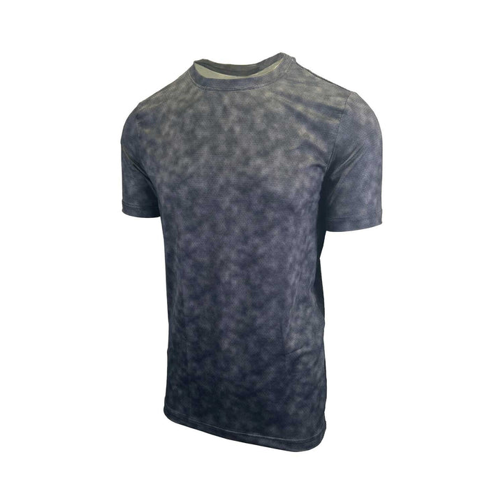 Pajar Men's T-Shirt Performance Moisture Wicking S/S (S01) - Blue & Grey