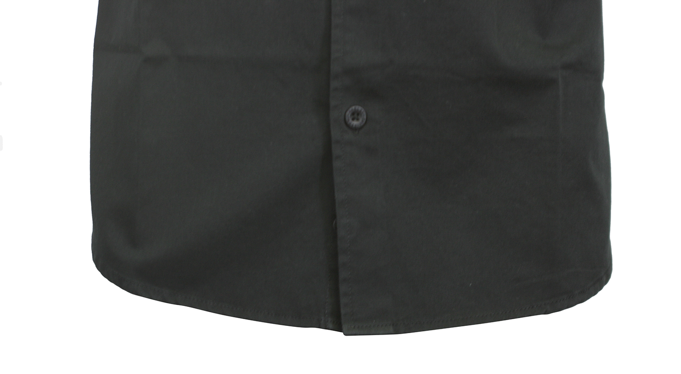 Harley-Davidson Men's Shirt Black Beauty Colorblocked Darting Short Sleeve (S57)