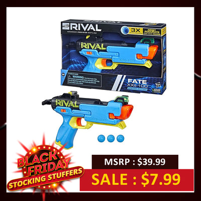 Nerf Rival Fate XXII-100 Blaster Most Accurate Rival System (S08)