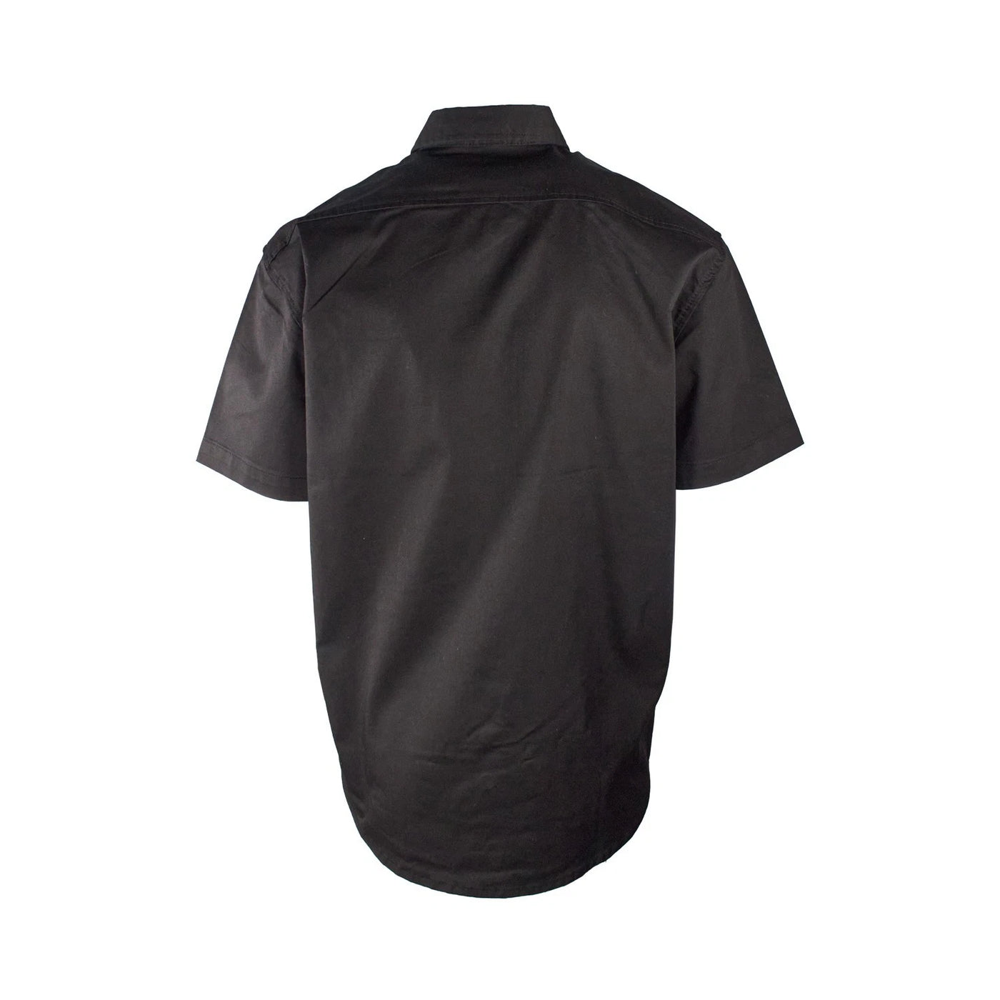 DieHard Men's Shirt Work Twill Resists Short Sleeve Black, Navy, Grey