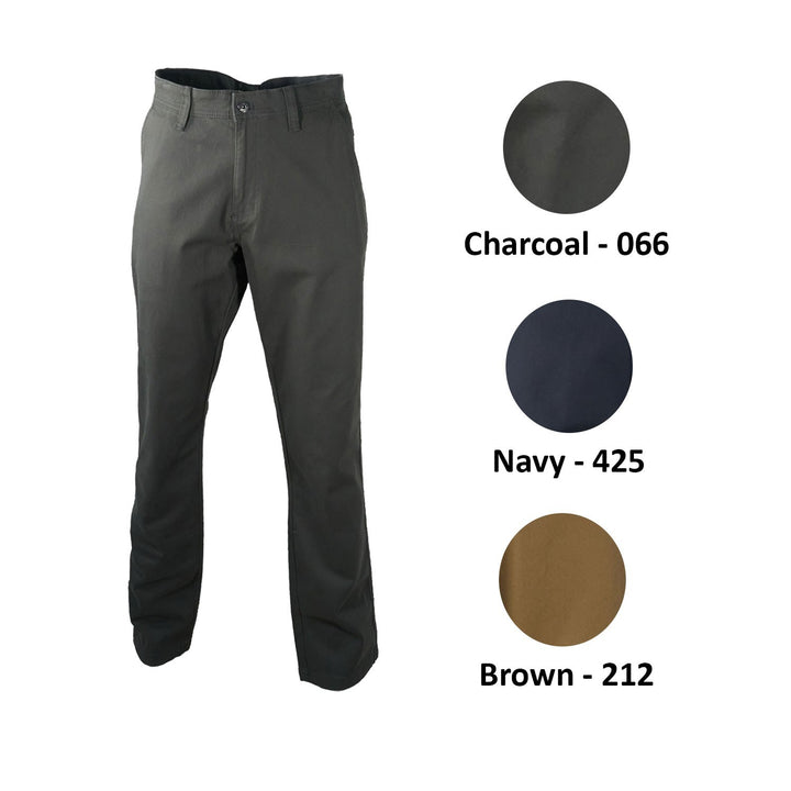Weatherproof Men's Navy Brown Charcoal Pant Stretch Fabric The Commuter Pants