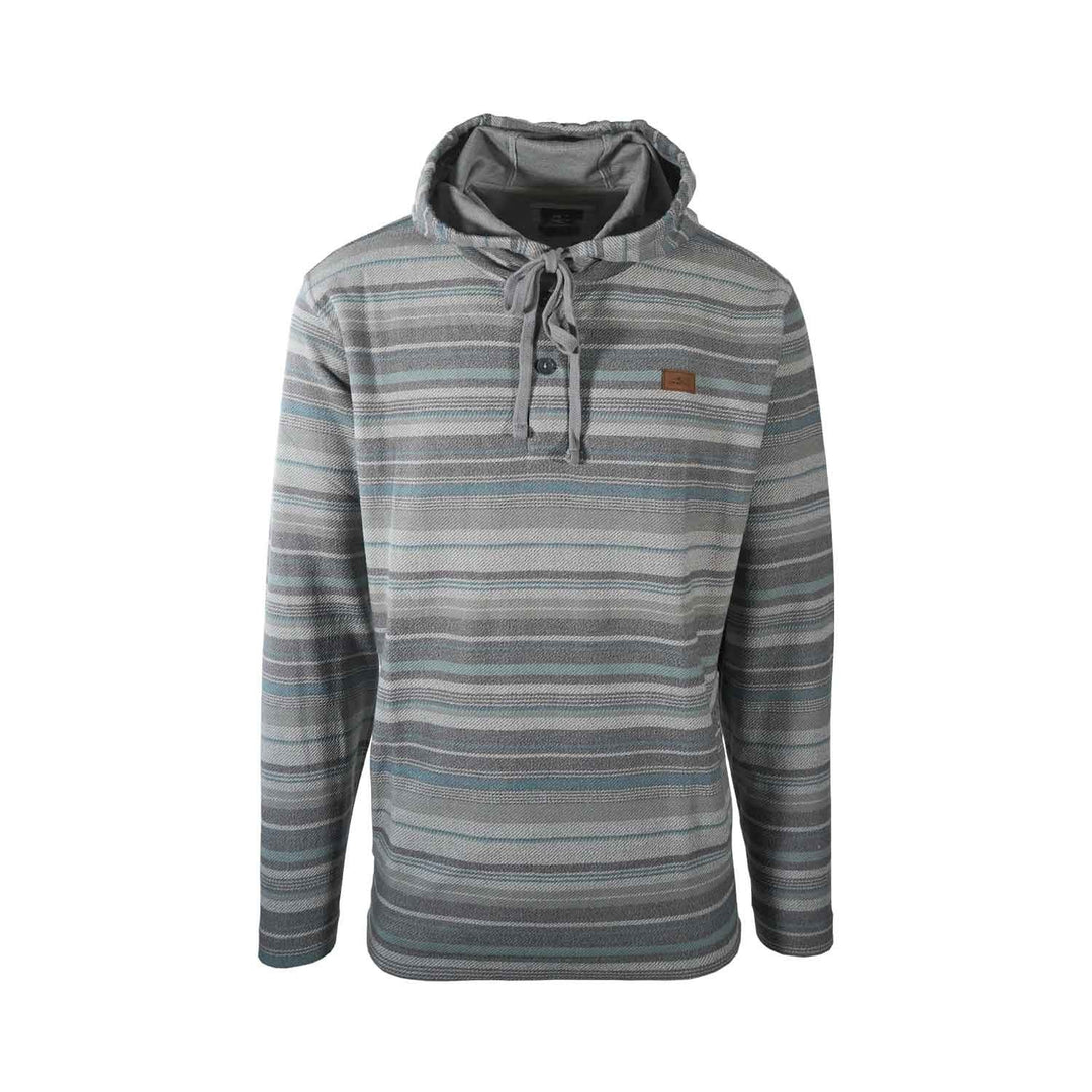 O'Neill Men's Hoodie Bavaro Stripe Pullover Yarn Dye French Terry