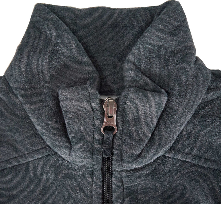 Columbia Youth's Fleece Castle Dale Printed Full Zip Jacket