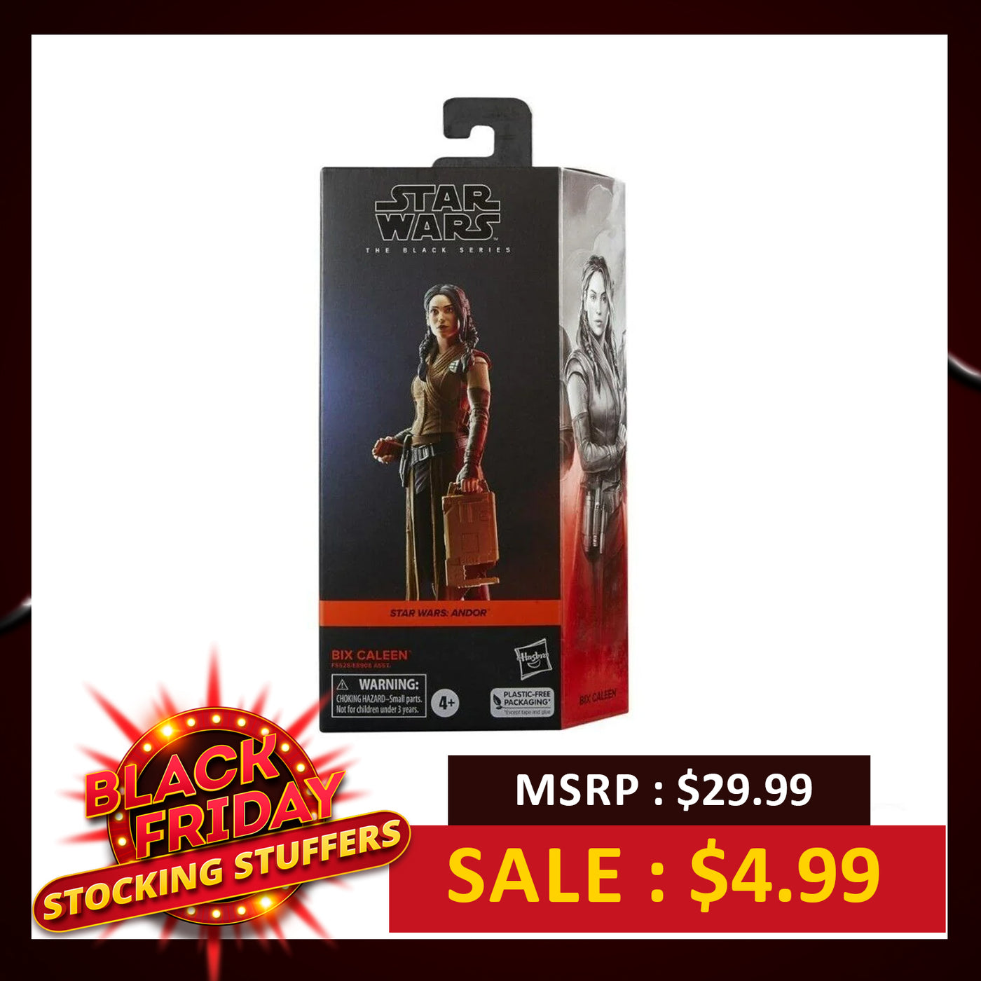 Star Wars The Black Series Bix Caleen Collectible Action Figure (S38)