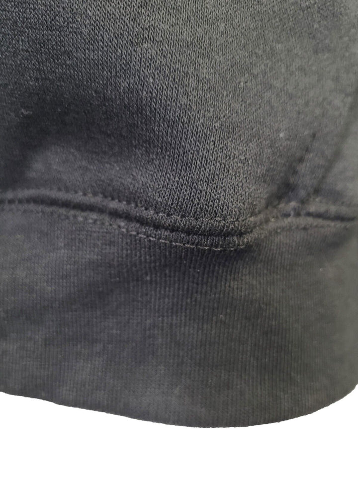 Cotton Best Men's Black Hoodie 2 PACK Pullover Solid L/S (P01)