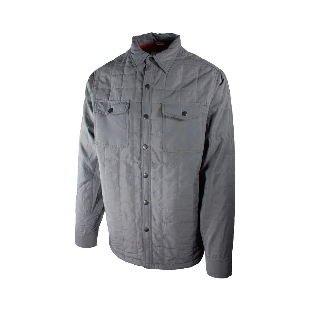 Field & Forest Men's Jacket Padded Grey, Brown, Green Shirt