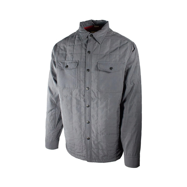 Field & Forest Men's Jacket Padded Grey, Brown, Green Shirt