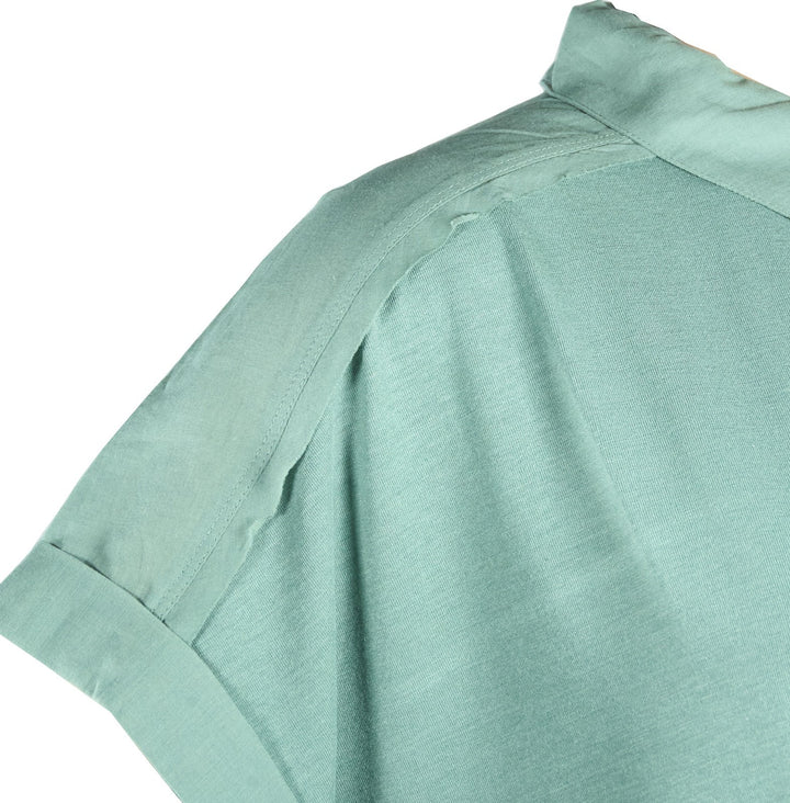 Tommy Bahama Women's DK Jade Shirt Kauai Hybrid Camp Tencel (S01)