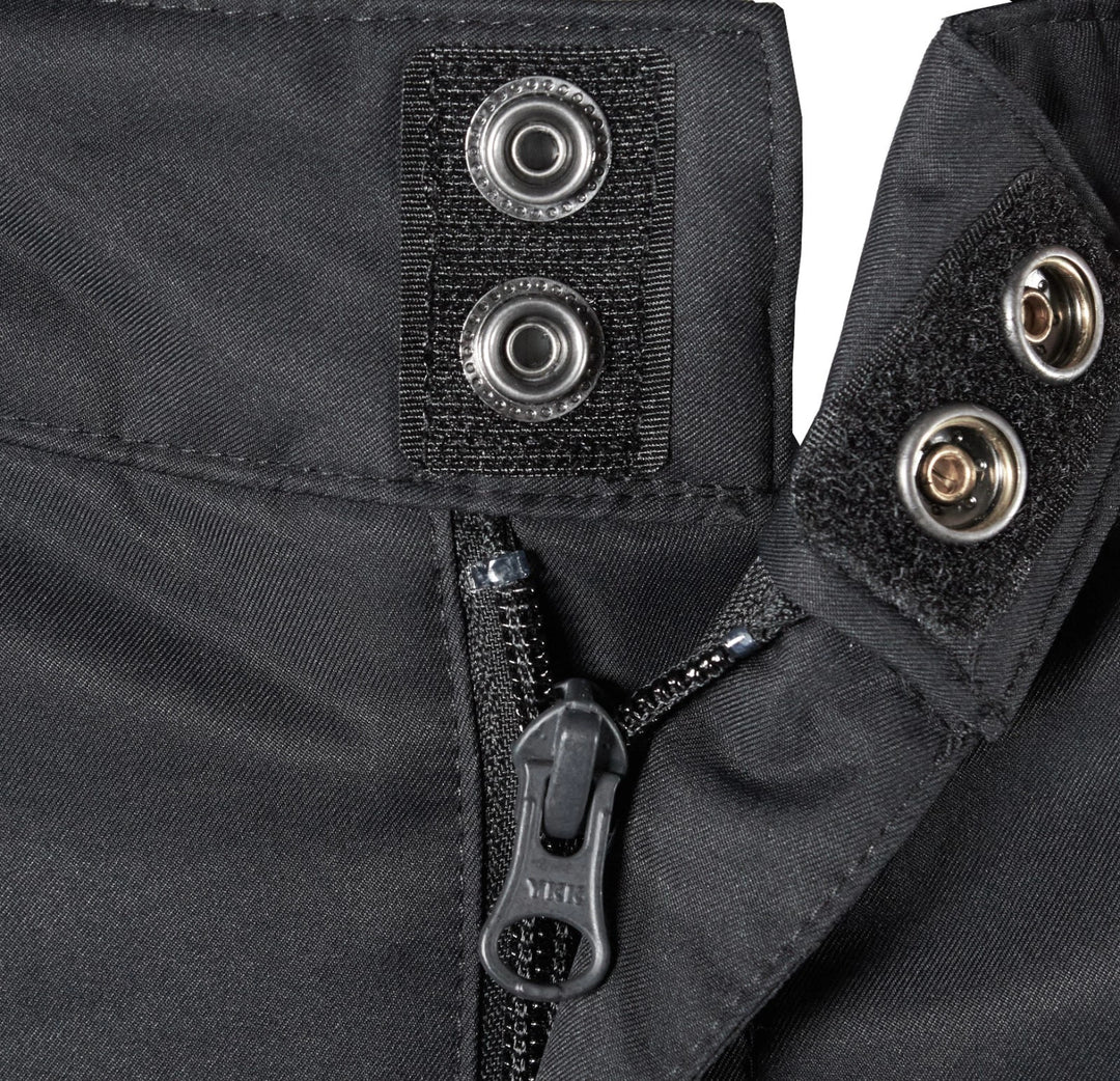 WindRiver Men's Black Pant HyperDri 1 Water Repellent Hiking Snow Pants (S01)