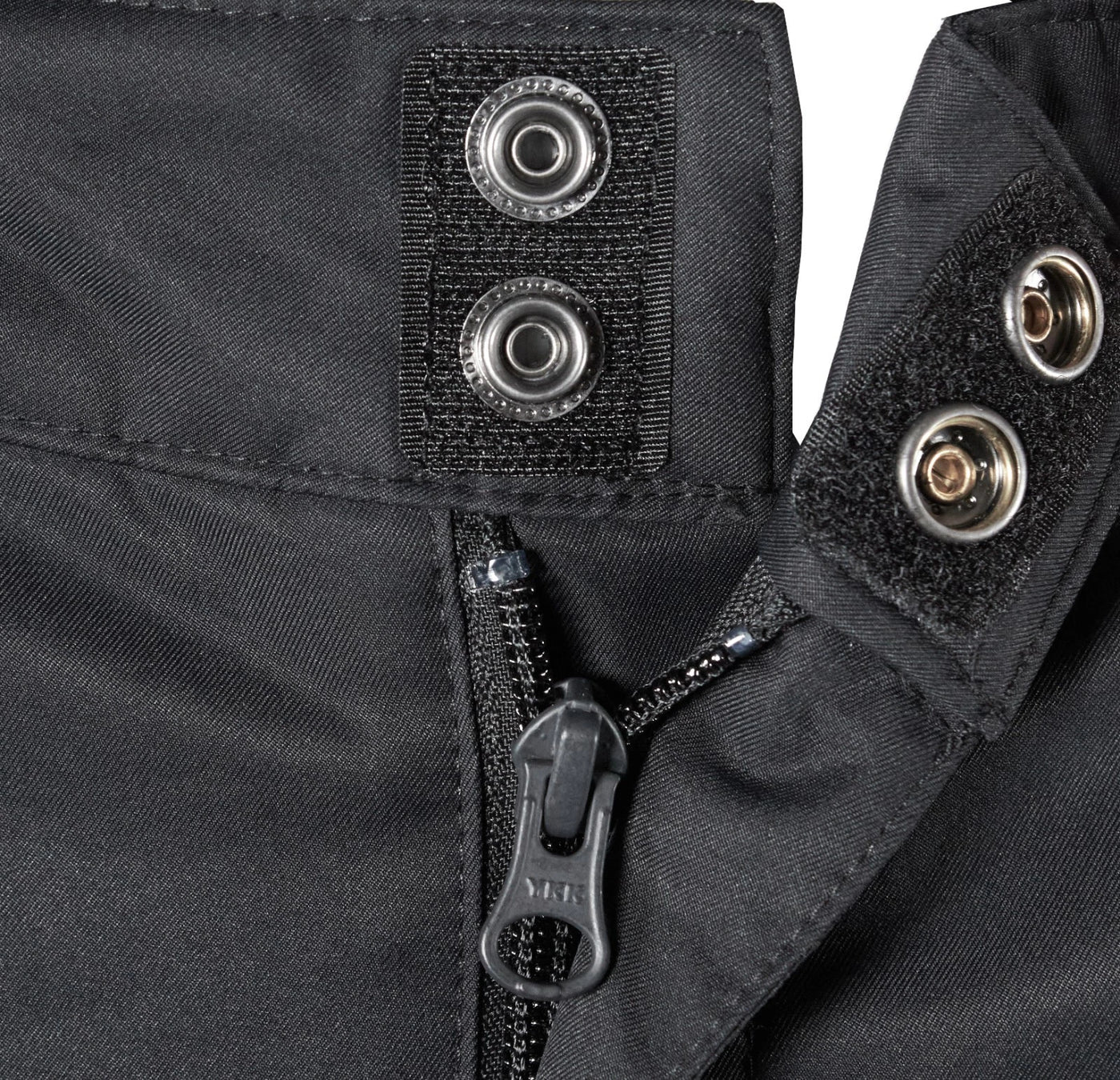 WindRiver Men's Black Pant HyperDri 1 Water Repellent Hiking Snow Pants (S01)