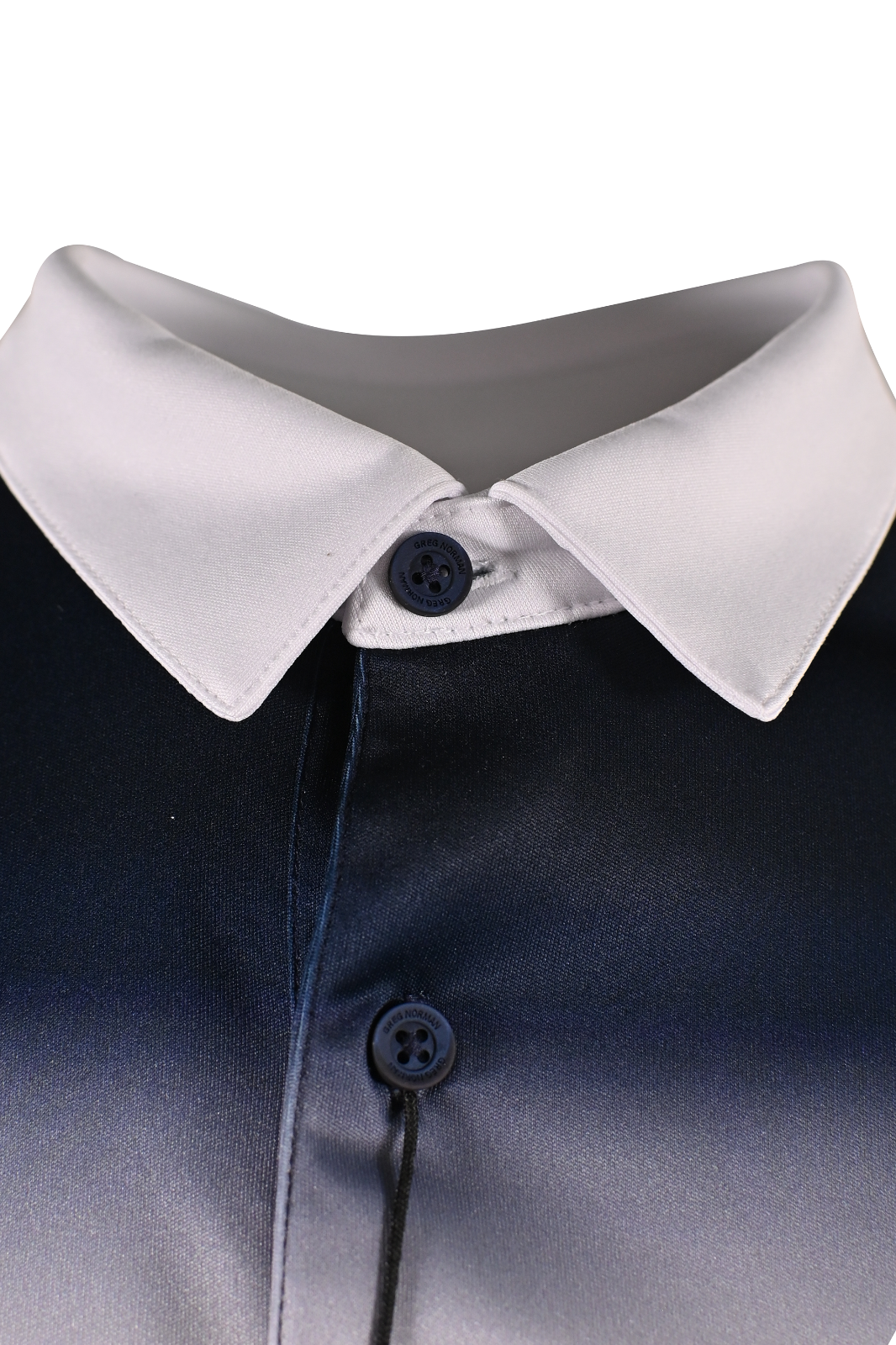 Greg Norman Men's Polo T-Shirt Blue Gradient (S16)