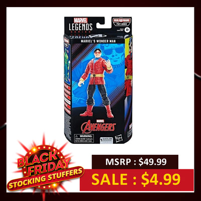 Marvel’s Wonder Man Legends Series Avengers Collectible Action Figure (S28)