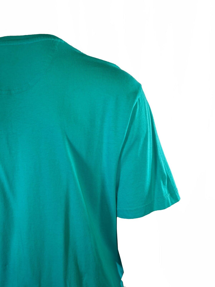 Tommy Bahama Men's Ming Jade T-Shirt Crew Neck Bali Skyline Pink Logo Tee (S34)