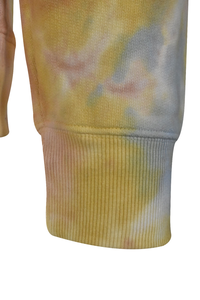 OBEY Men's Sweatshirt Toffee Multi Mini Bold Tie Dye Crew Neck (125)