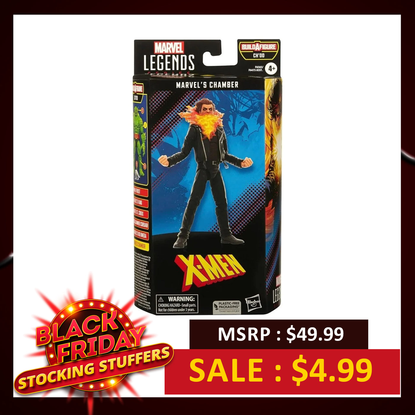 Marvel’s Chamber Legends Series X-Men Collectible 6-Inch Action Figure (S28)