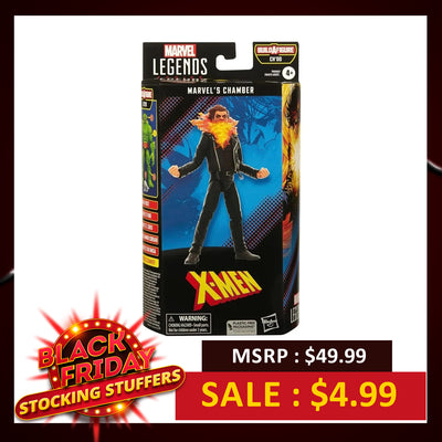 Marvel’s Chamber Legends Series X-Men Collectible 6-Inch Action Figure (S28)