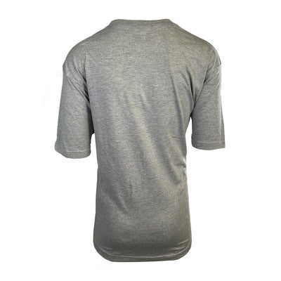 Carhartt Men's Grey T-Shirt Crew Neck S/S Graphic Text Logo (S03)