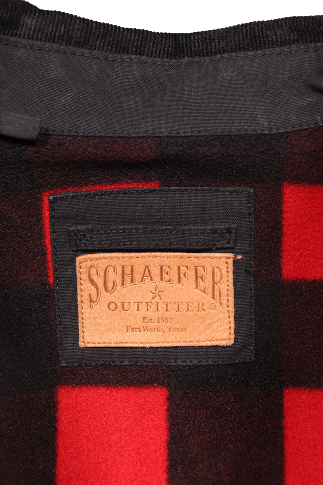 Schaefer Outfitter Men's Jacket Black Polar Drifter (S02)