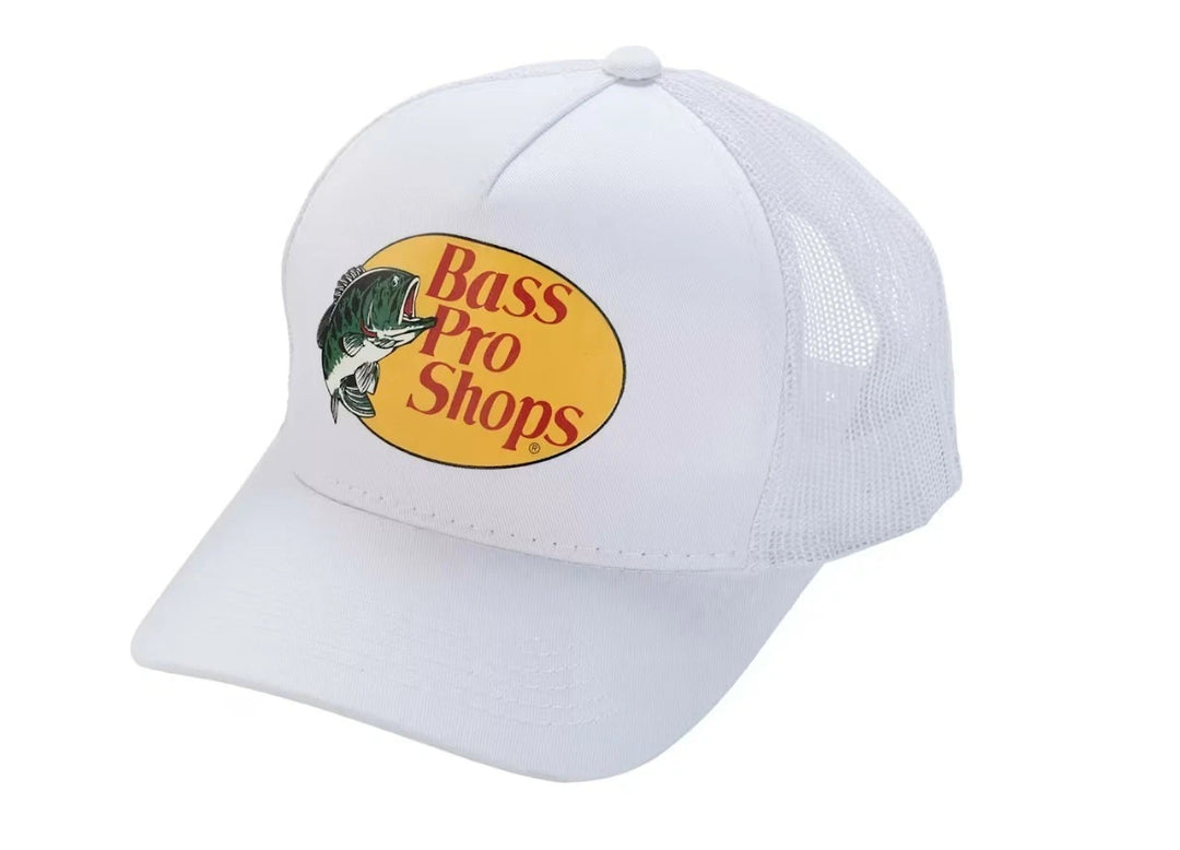 Bass Pro Shops Trucker Cap Mesh Snapback Outdoor Hat - Assorted 6 Mystery Packs