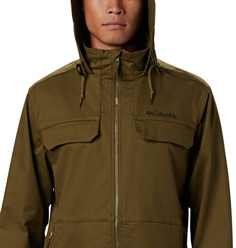 Columbia Men's Dark Brown Tummil Pines Field Jacket (319)