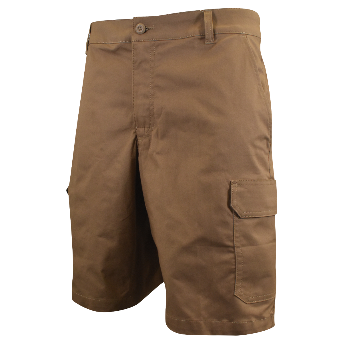 Columbia Men's Cargo Shorts Peanut Brown Rapid Rivers Omni-Shade (257)