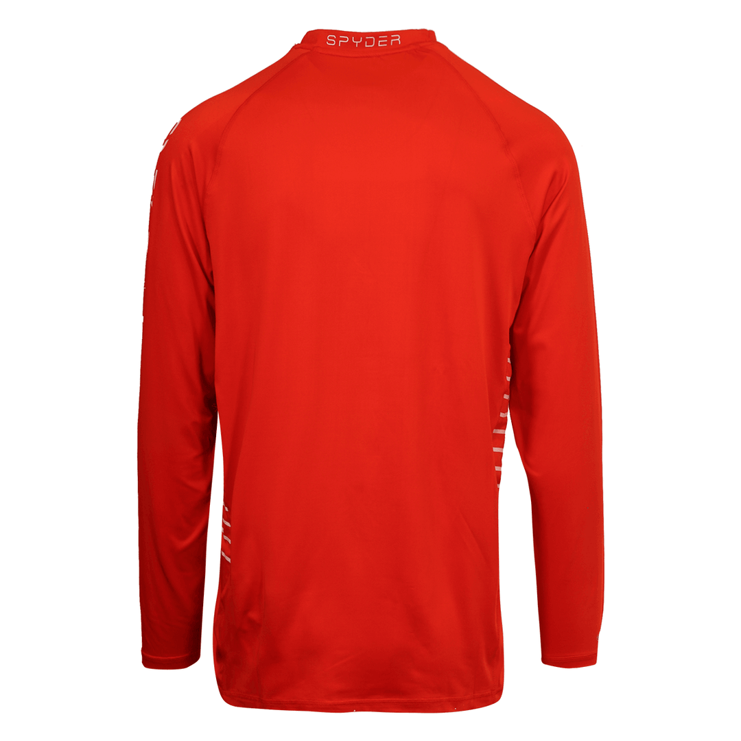 Spyder Men's T-Shirt UPF30+ Rash Guard Long Sleeve