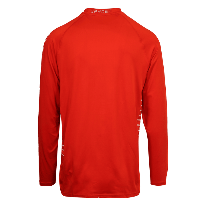 Spyder Men's T-Shirt UPF30+ Rash Guard Long Sleeve