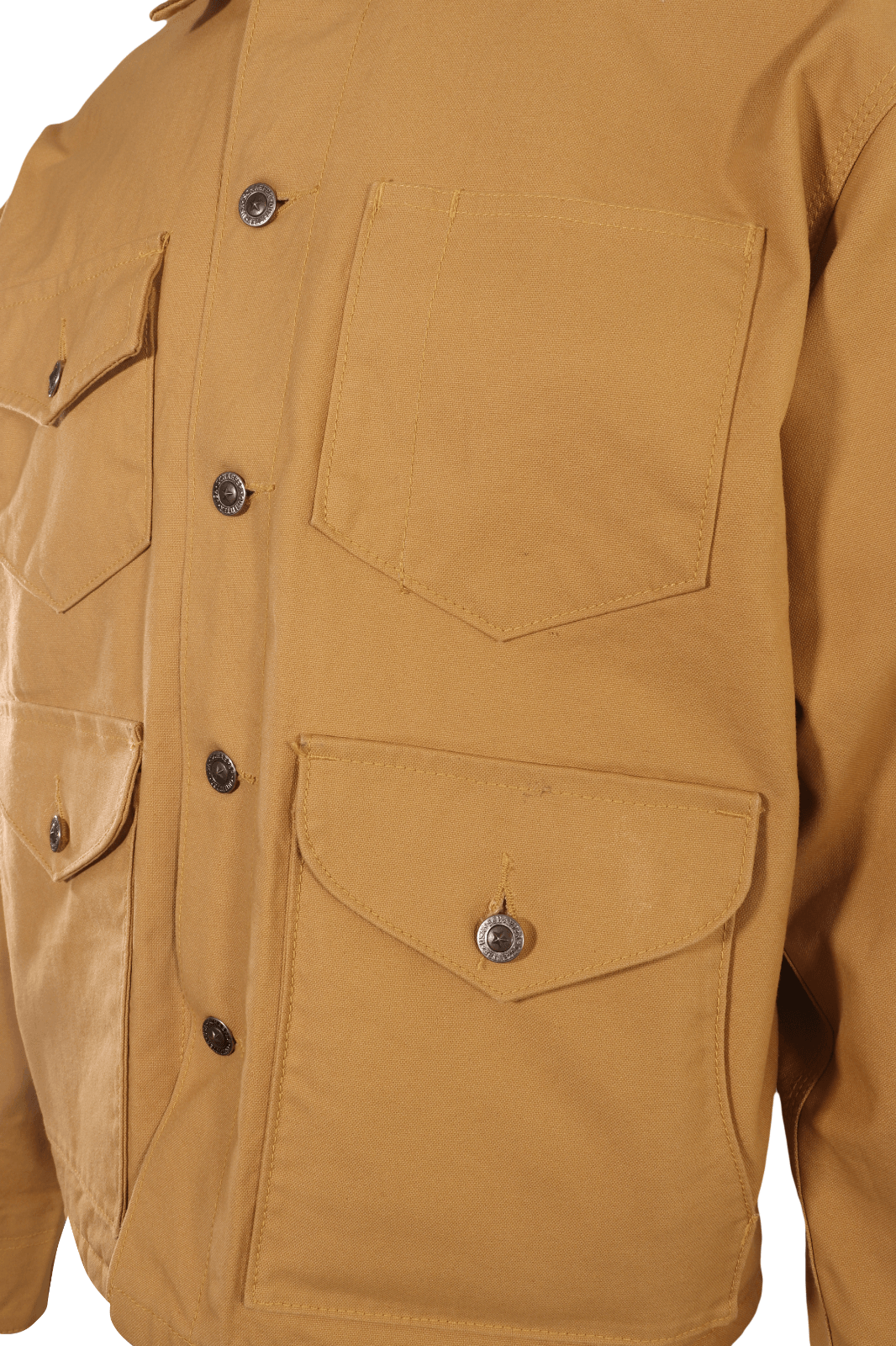 Schaefer Outfitter Men's Jacket Suntan Blanket Lined Vintage Brush L/S (S01)