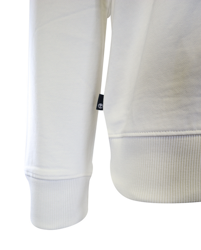 Timberland Men's Sweatshirt White New England Utility L/S Sweatshirt (S03)