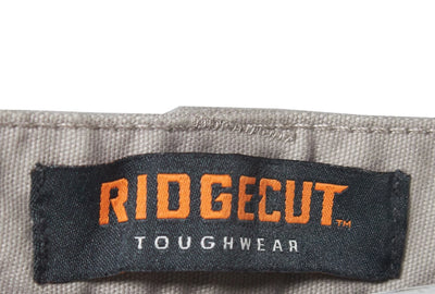 Ridgecut Men's Pant Straight Fit Mid-Rise Canvas Work Pants