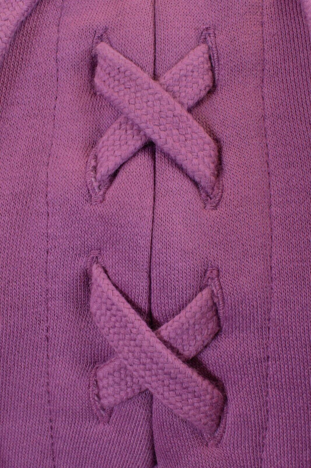 HD Branded Women's Hoodie Wood Violet Rebellious Laced Pullover (S06)