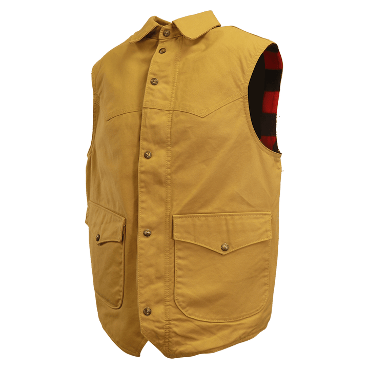 Schaefer Outfitter Men's Vest Suntan High Country Vest (S02)